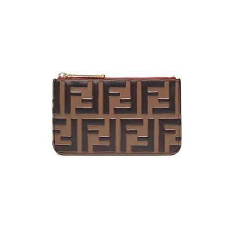 porte monnaie fendi femme|Fendi catalogue.